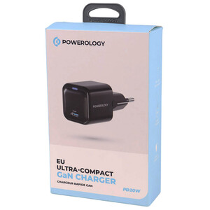 کلگی فست شارژ Powerology PWCUQC015 PD 3A 20W Type-C