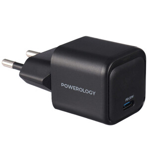 کلگی فست شارژ Powerology PWCUQC015 PD 3A 20W Type-C