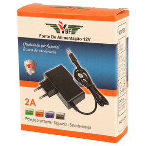 آداپتور برق YBF JK-1220 12V 2A