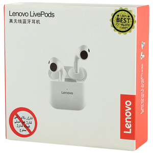 هندزفری بلوتوث دوتایی Lenovo LivePods LP6S TWS