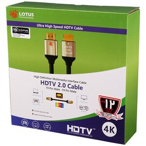 کابل Lotus HDMI 4K 15m