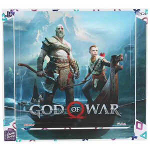 اسکین پلی استیشن 4 اسلیم طرح God Of War کد 2