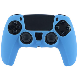 روکش دسته بازی PS5 زمینه آبی روشن