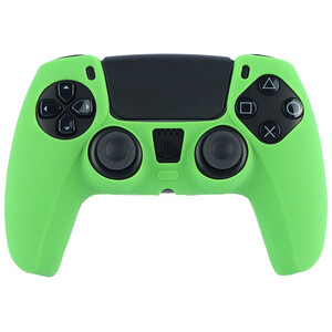 روکش دسته بازی PS5 زمینه سبز