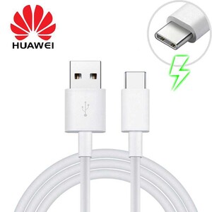 کابل سرجعبه تایپ سی Huawei 1m
