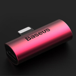 تبدیل Baseus L46 Mini CAL46 Lightning to Dual Lightning