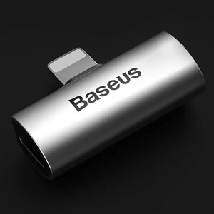 تبدیل Baseus L46 Mini CAL46 Lightning to Dual Lightning