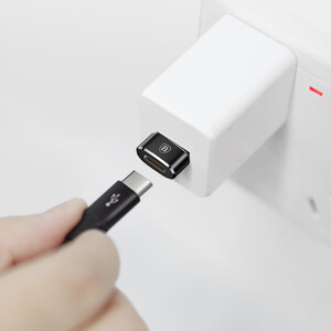 تبدیل Baseus Mini CAAOTG-01 Type-C To USB