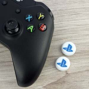 روکش آنالوگ دسته بازی Play Station/XBOX طرح لوگو Play Station