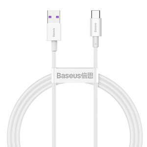 کابل تایپ سی فست شارژ Baseus Superior Series CATYS 6A 1m