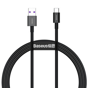 کابل تایپ سی فست شارژ Baseus Superior Series CATYS 6A 1m