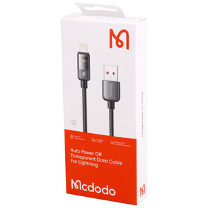 کابل آیفونی فست شارژ Mcdodo CA-3141 3A 1.8m