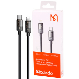 کابل تبدیل فست شارژ Mcdodo CA-3160 Type-C To Lightning 3A PD 36W 1.2m