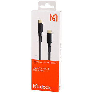 کابل تبدیل فست شارژ Mcdodo CA-835 Type-C To Type-C 5A PD 100W 1.2m