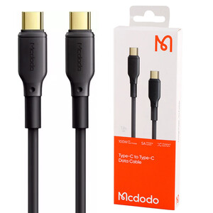 کابل تبدیل فست شارژ Mcdodo CA-835 Type-C To Type-C 5A PD 100W 1.2m