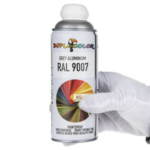 اسپری رنگ طوسی Dupli-Color RAL 9007 400ml