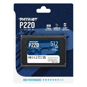 حافظه SSD پاتریوت Patriot P220 512GB