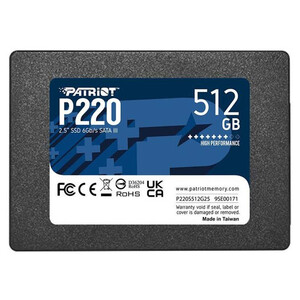 حافظه SSD پاتریوت Patriot P220 512GB