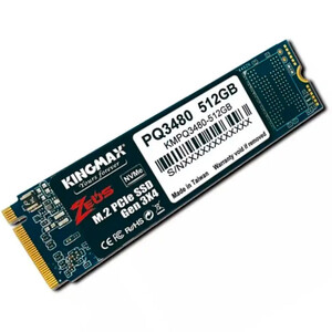 حافظه SSD کینگ مکس Kingmax PQ3480 512GB M.2