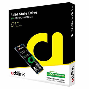 حافظه SSD ادلینک Addlink S68 512GB M.2