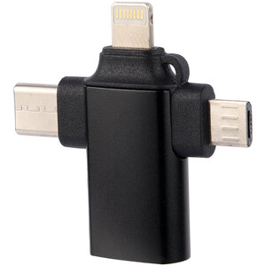 تبدیل Earldom ET-OT80 OTG USB3.0 To MicroUSB / Lightning / Type-C