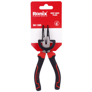 انبر دم باریک دم کج رونیکس &quot;Ronix RH-1300 6