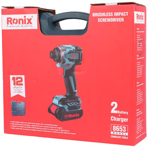 پیچ گوشتی شارژی 8653 Ronix