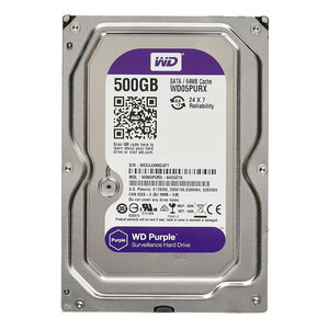 هارد اینترنال وسترن دیجیتال Western Digital Purple WD05PURX 500GB