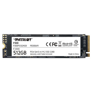 حافظه SSD پاتریوت Patriot P300 512GB M.2