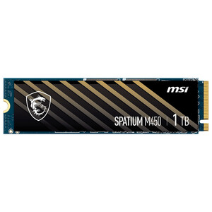 حافظه SSD ام اس آی MSI Spatium M450 1TB M.2