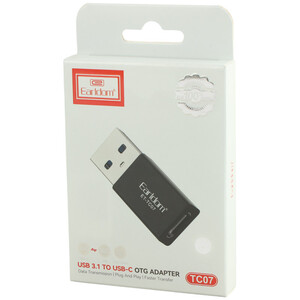 تبدیل Earldom ET-TC07 Type-C To USB3.1 OTG