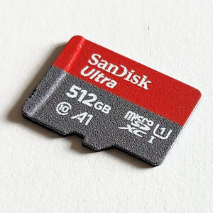 رم میکرو 512 گیگ سن دیسک SanDisk Ultra U1 A1 C10 150MB/s