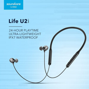 هندزفری بلوتوث دورگردنی Anker Soundcore Life U2i A3213H11