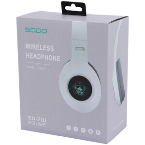 هدفون بلوتوثی رم خور SODO SD-701