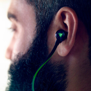 هندزفری بلوتوث دورگردنی Razer Hammerhead BT