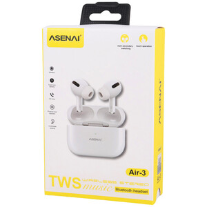 هندزفری بلوتوث دوتایی Asenai AIR-3 TWS