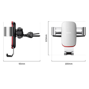 هولدر دریچه ای Baseus Small Ears Series SUYL-J0