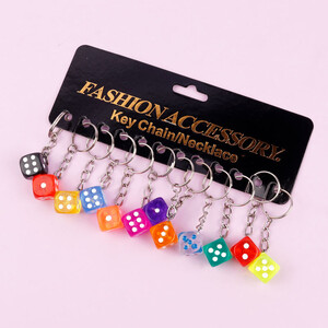 جا کلیدی تاس شیشه ای متوسط