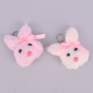 جا کلیدی خرگوش طرح Face پاپیون دار