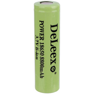 باتری لیتیوم استوانه ای Deleex 18650 8800mAh