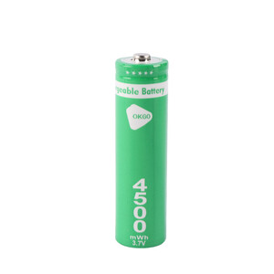 باتری لیتیوم استوانه ای Okgo 18650 1200mAh بسته 2 عددی