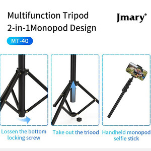 سه پایه نگهدارنده موبایل Jmary MT-40