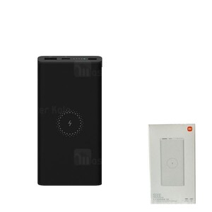 پاوربانک وایرلس 10000 شیائومی Xiaomi 10W Wireless Powerbank WPB15PDZM توان 22.5 وات