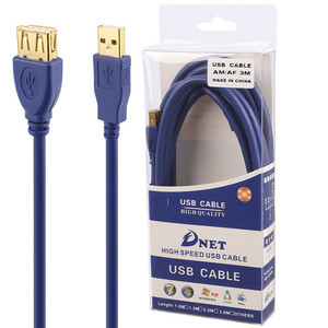 کابل افزایش طول D-Net USB 3m