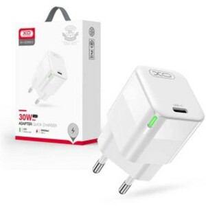 شارژر دیواری ایکس او XO CE06 Adapter Quick Charger GaN توان 30 وات