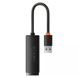 تبدیل شبکه Baseus Lite Series WKQX000101 LAN TO USB