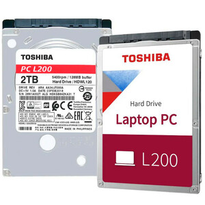 هارد اینترنال توشیبا Toshiba L200 2TB