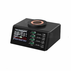 شارژر بی سیم Porodo PD-MFMGFC-BK 110W