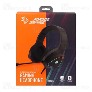 هدفون سیمی گیمینگ پرودو Porodo PDX414 Gaming Headphone