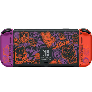 کنسول بازی نینتندو Nintendo Switch OLED Pokemon Scarlet and Violet Edition 4GB 64GB استوک